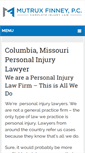 Mobile Screenshot of columbiainjurylawfirm.com
