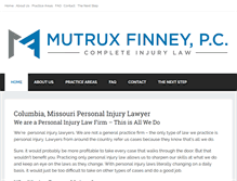 Tablet Screenshot of columbiainjurylawfirm.com